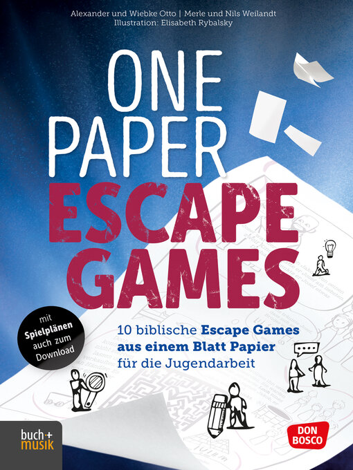 Title details for One Paper Escape Games by Alexander Otto - Available